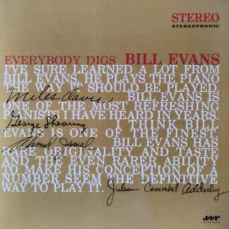 Everybody Digs Bill Evans (Lp color)