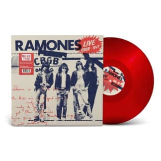 Live (CBGB • 1977) (LP red)