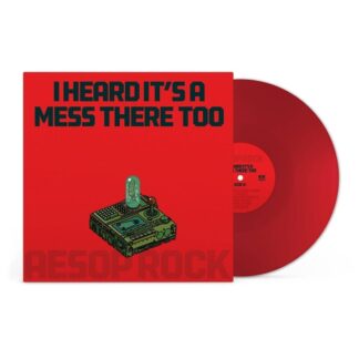 I Heard It's a Mess There Too (LP red)