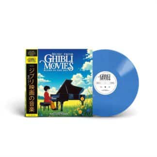 Music from Ghibli Movies - Piano in the Sky (LP blue)