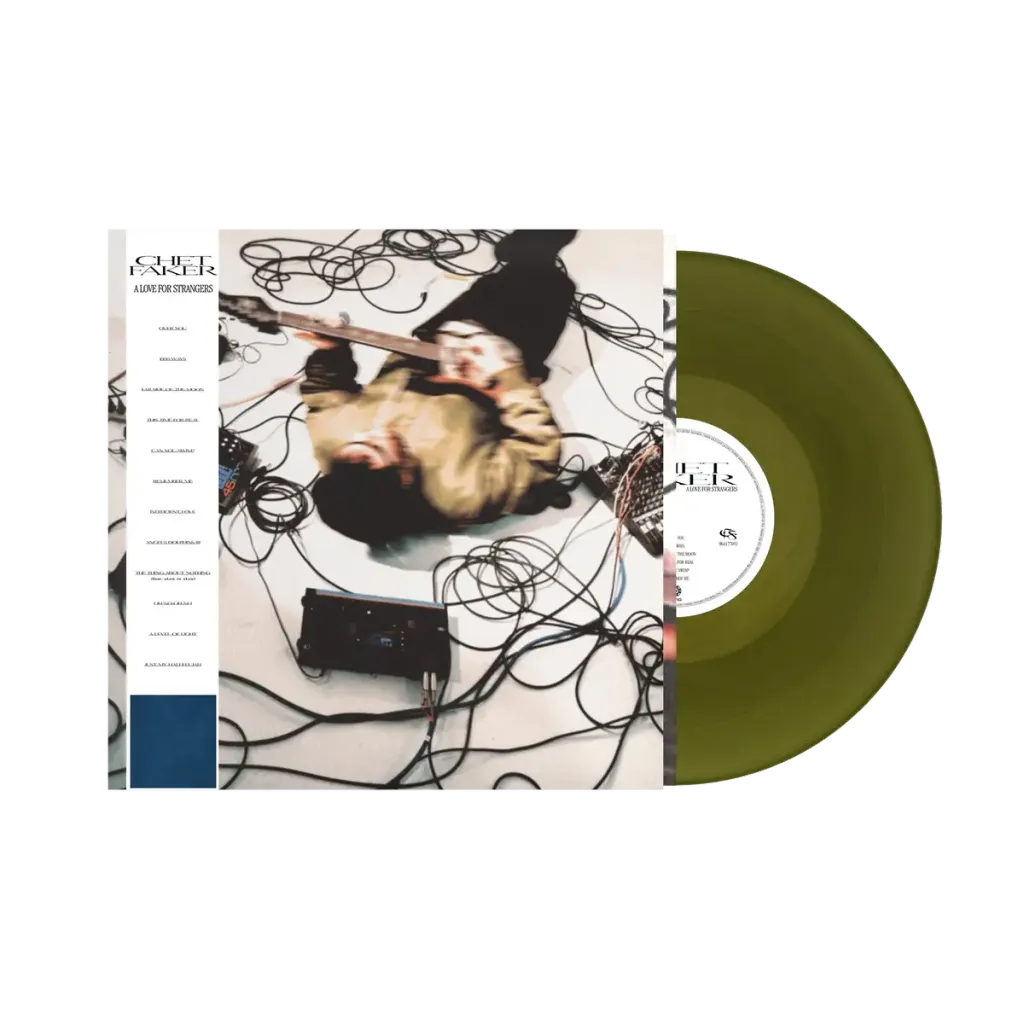 A Love for Strangers (LP green)