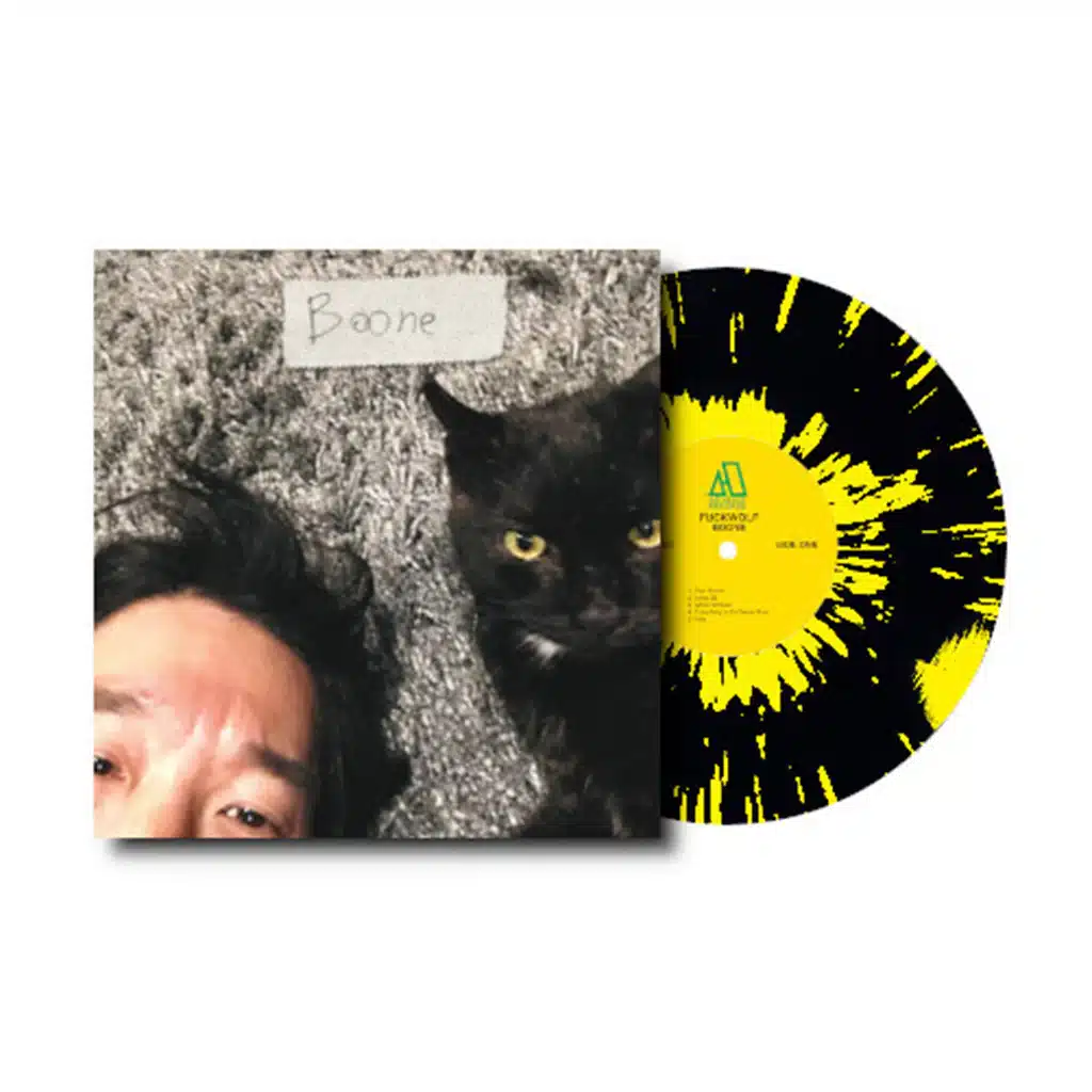 Boone (LP splatter)
