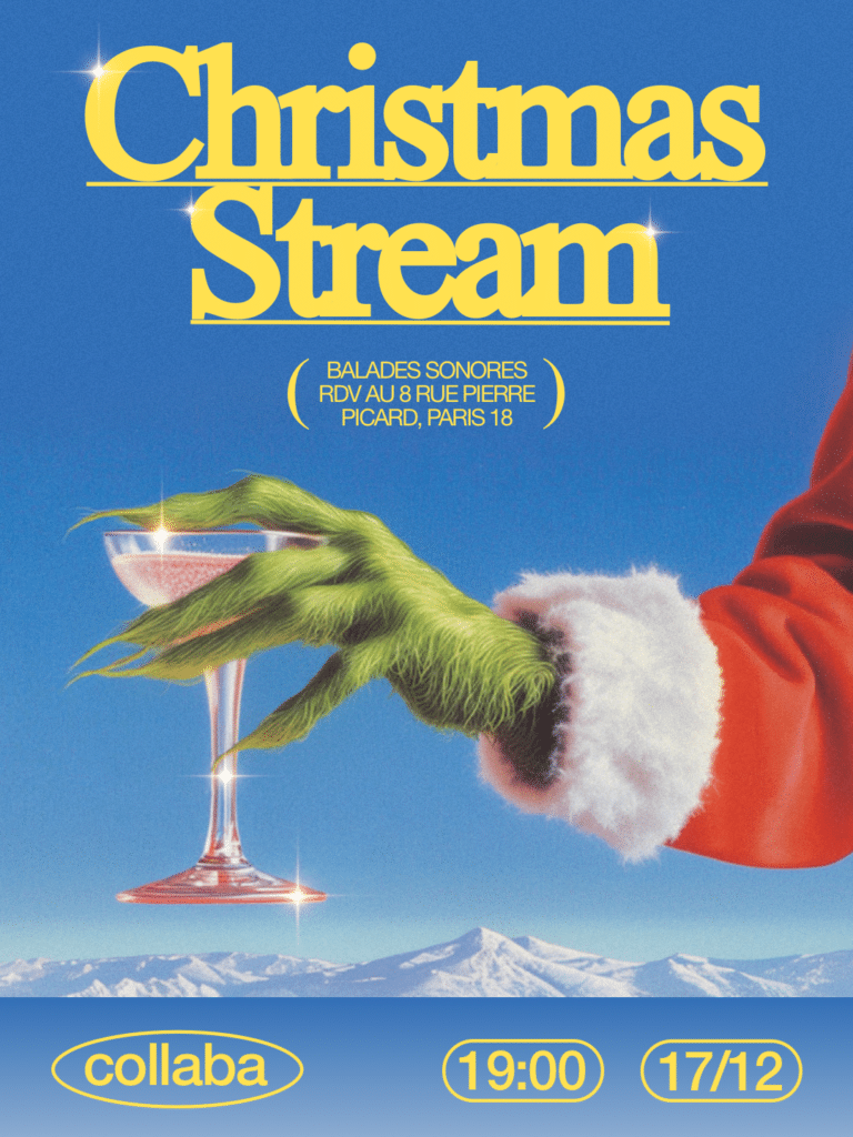 cllllllllllllb collaba | community-owned music label XMAS YOUTUBE STREAM | DEC 17 | 19:00 CET