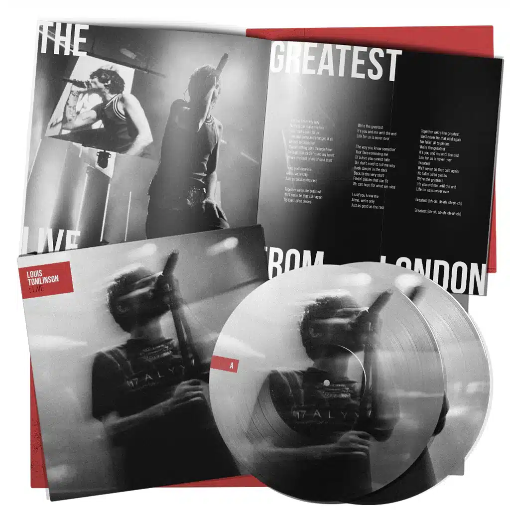 Live (2LP picture disc)