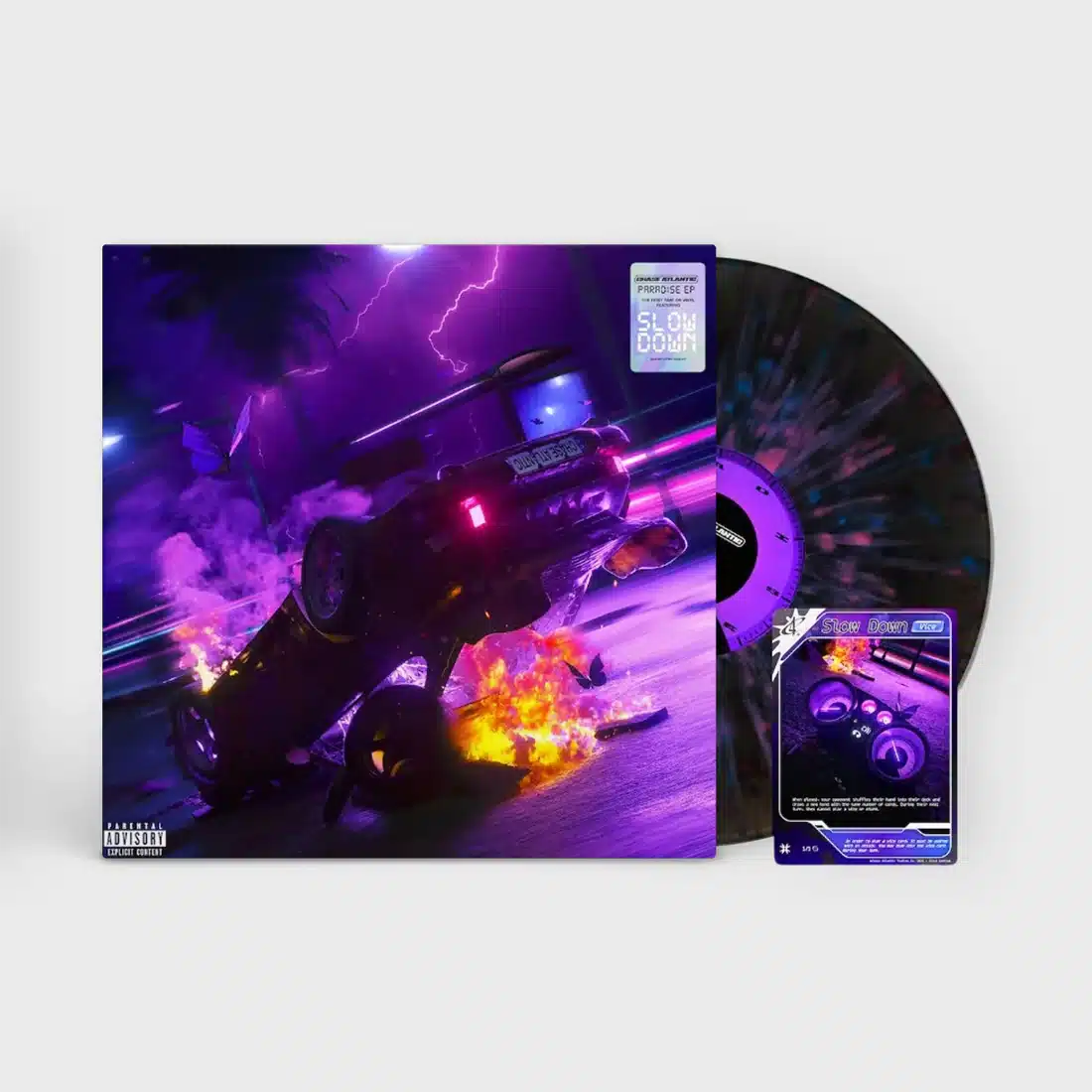 Paradise (EP splatter)