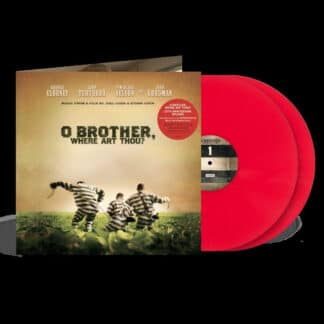 O Brother, Where Art Thou? (25th Annniversary) (2LP red // indies exclusive)