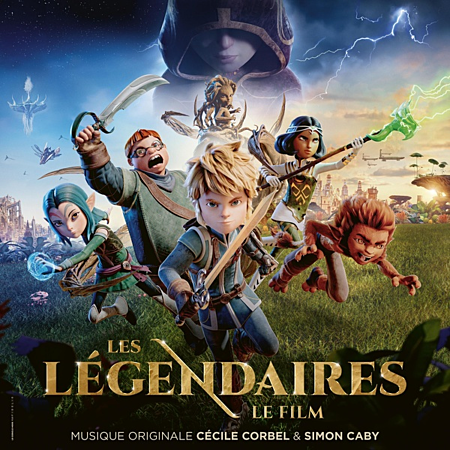 Les Légendaires (Musique originale du film) (LP blue)