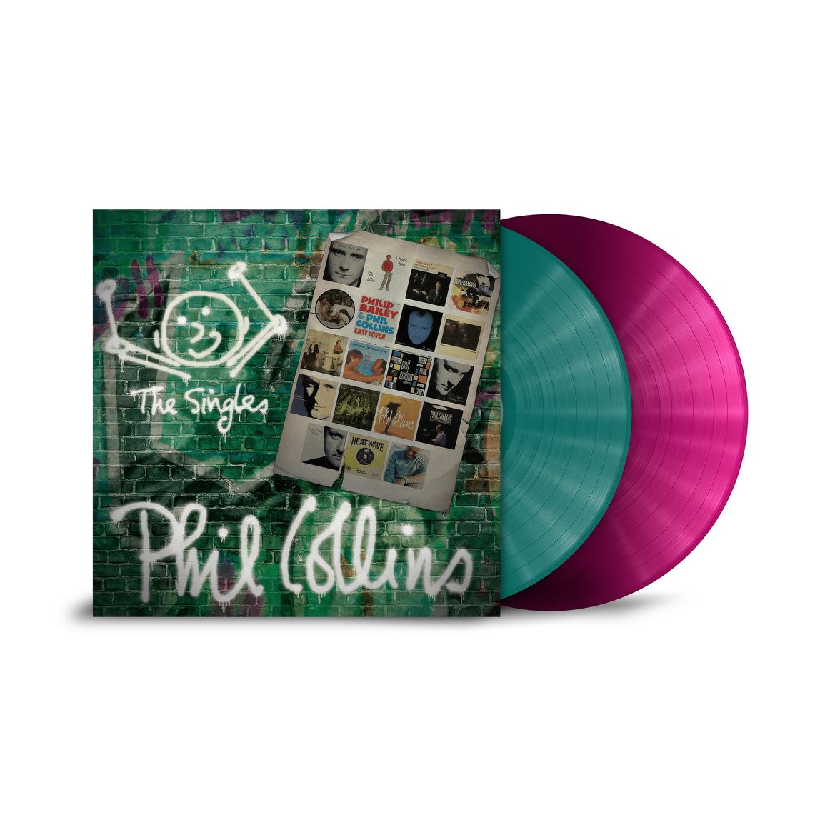 The Singles (2LP color)
