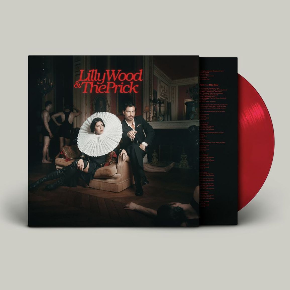 Christina (LP red)