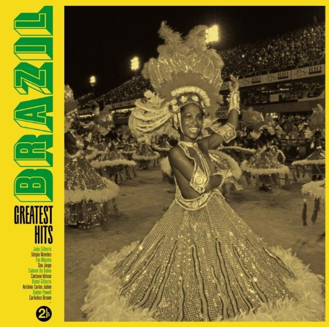 Brazil Greatest Hits (2LP)