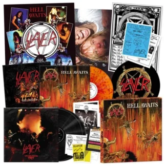 Hell Awaits (40th Anniversary) (3LP boxset)