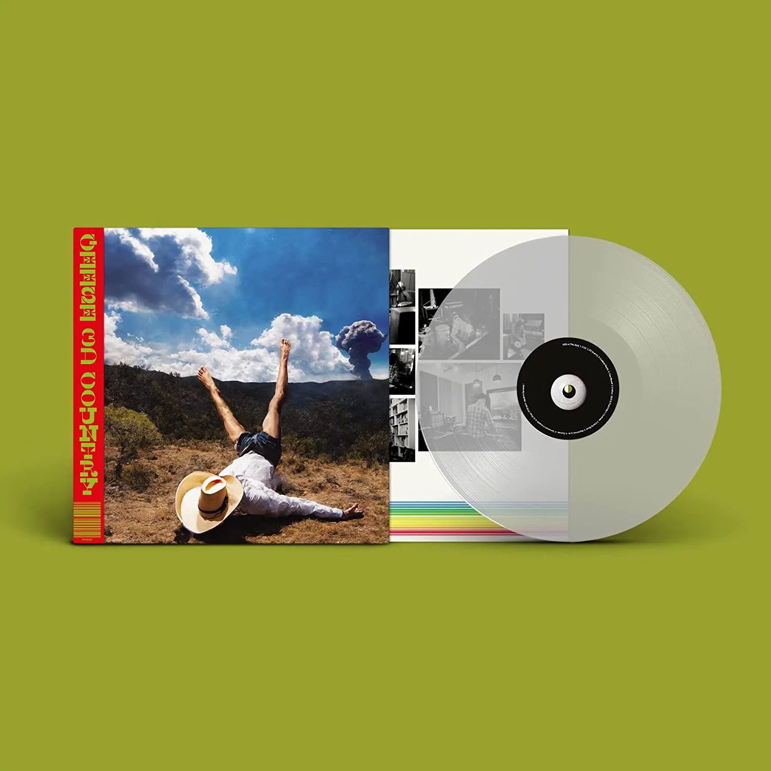 3D Country (LP clear)