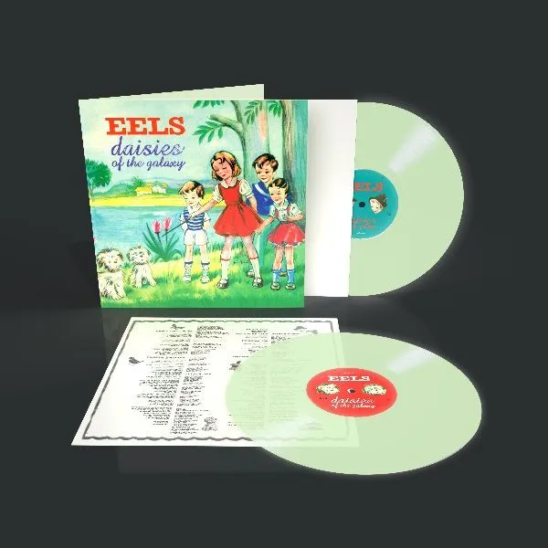 Daisies of the Galaxy (25th Anniversary) (2LP glow-in-the-dark)