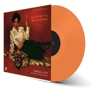 Down to Eartha (LP orange)
