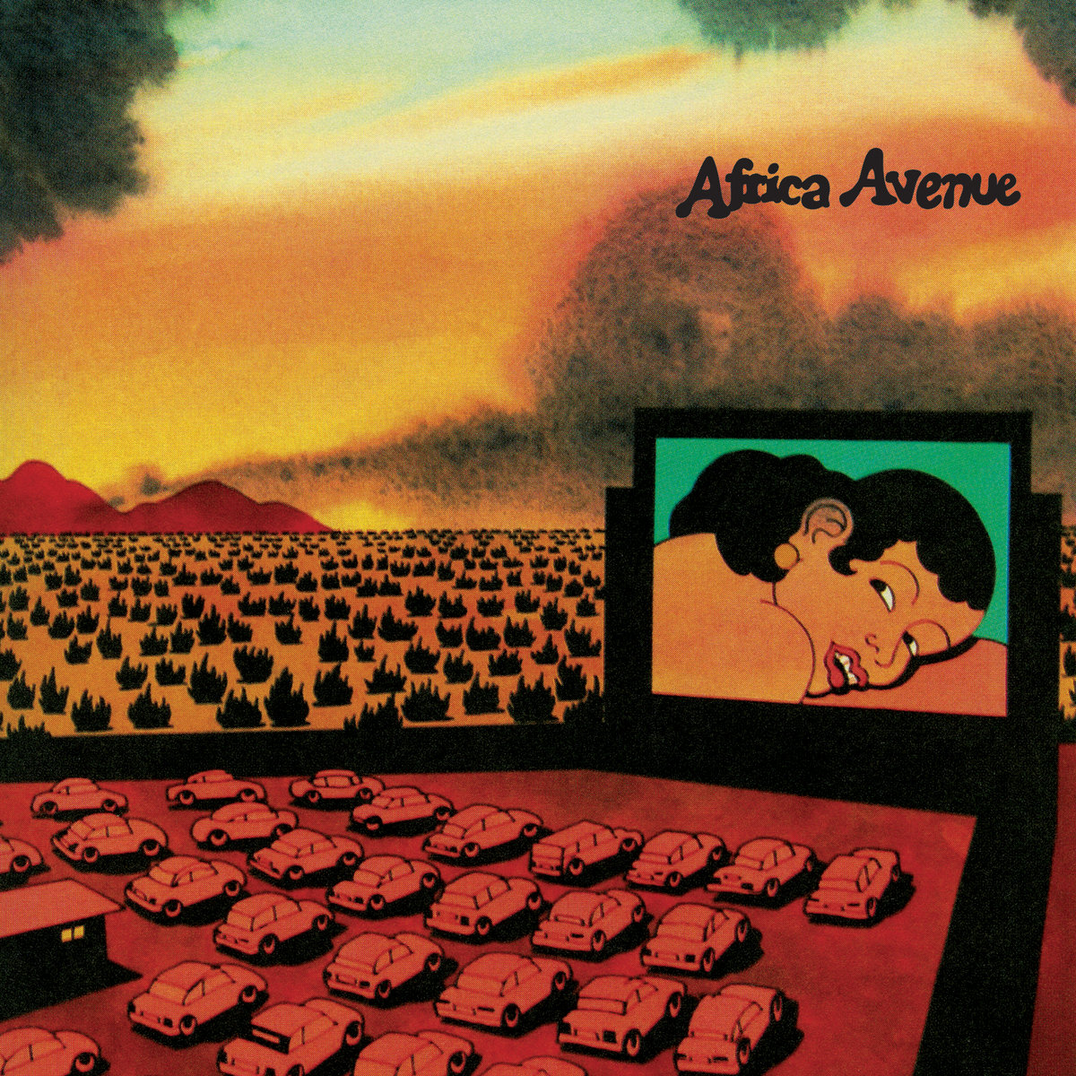 Africa Avenue (colored LP)