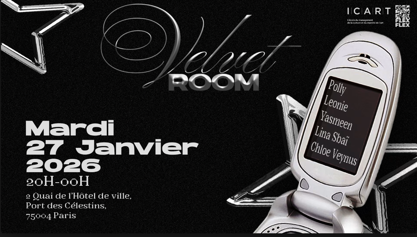 https://shotgun.live/fr/events/flex-festival-velvet-room-by-icart?utm_source=ig&utm_medium=social&utm_content=link_in_bio&fbclid=PAZXh0bgNhZW0CMTEAc3J0YwZhcHBfaWQMMjU2MjgxMDQwNTU4AAGnKtnXb3IL3sq7KVOYRoTT1VkLMHcHb-FYboiDvQlIon7feOILYajHVkLU8Mg_aem_kEmGL3BLEHKy2rtBxMZy3A