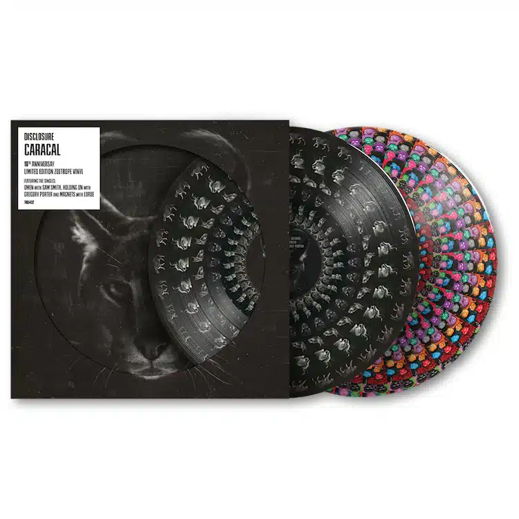 Caracal (10th Anniversary) (2LP zoetrope)
