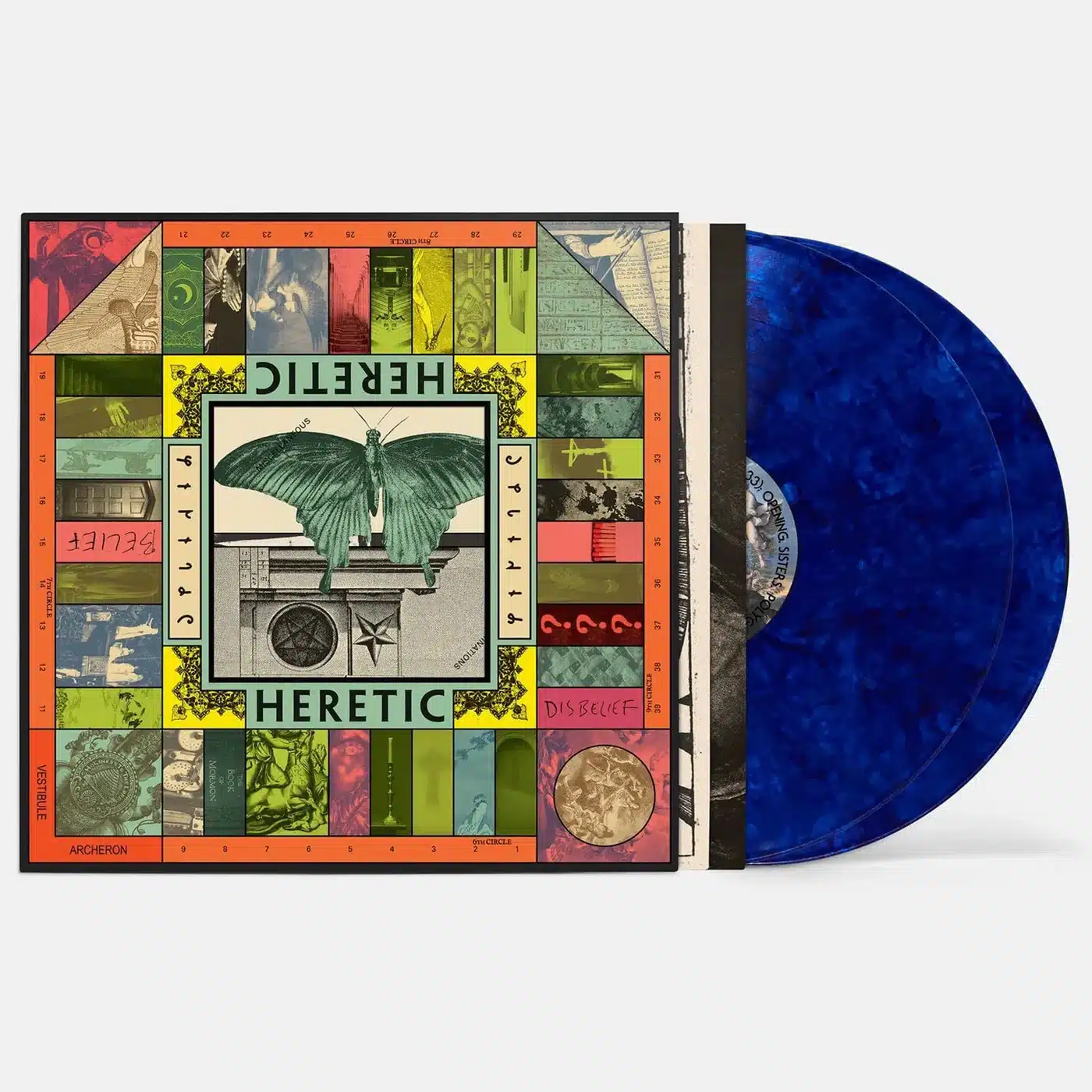 Heretic (Original Soundtrack) (2LP blue)