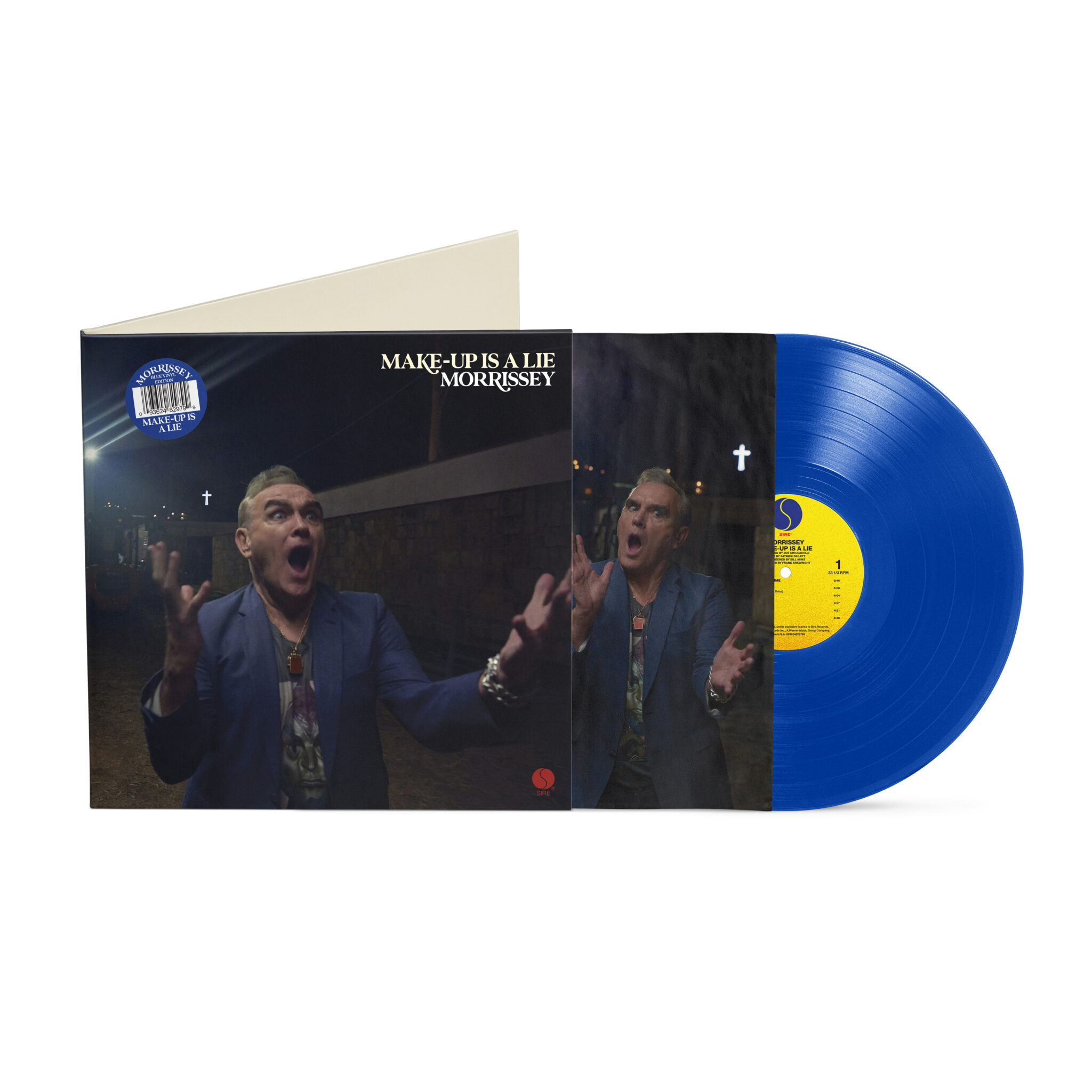 Make-Up Is a Lie (LP blue)