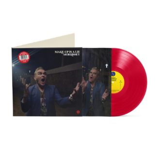Make-Up Is a Lie (LP red)