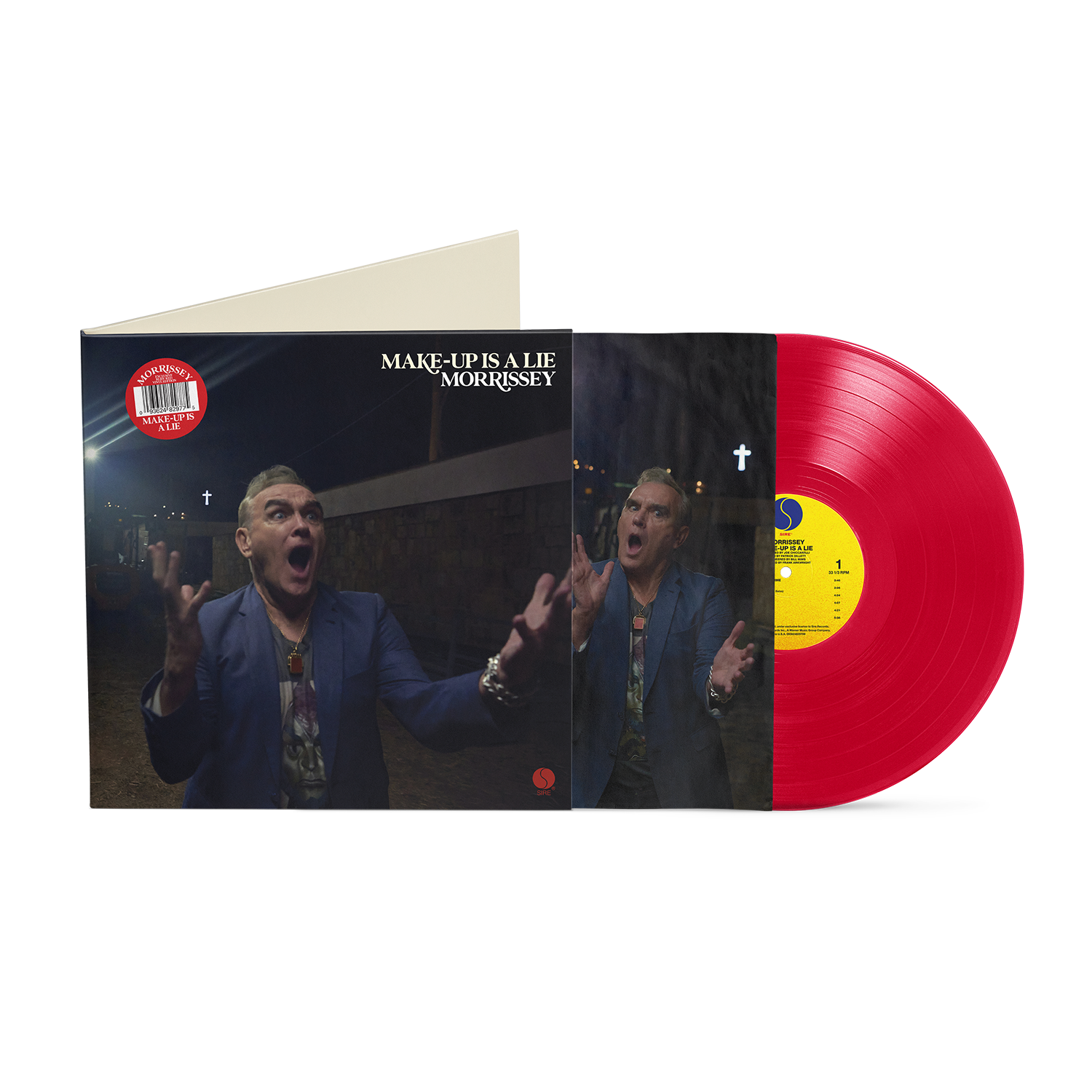 Make-Up Is a Lie (LP red)