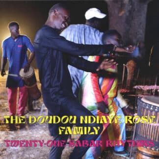 Twenty​-​One Sabar Rhythms