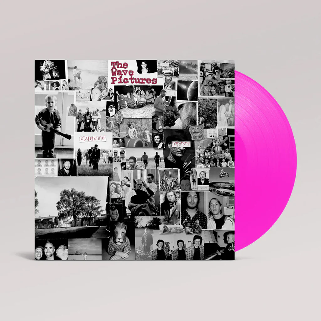 Gained/Lost (LP pink)
