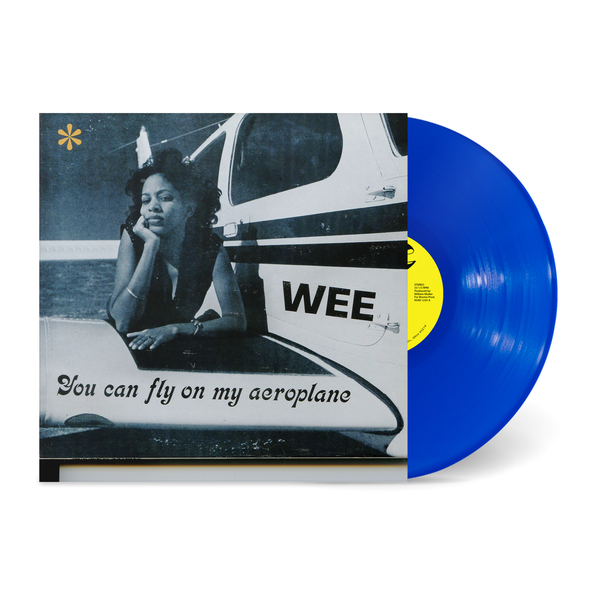 You Can Fly On My Aeroplane (LP blue)