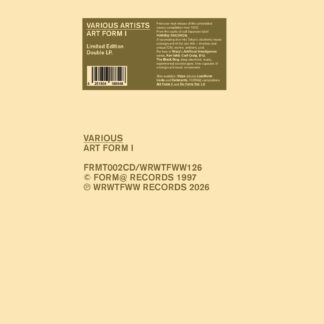 Art Form I (2LP)