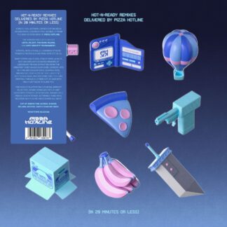 Hot-N-Ready Remixes Delivered by Pizza Hotline [In 20 Minutes or Less] (2LP color)