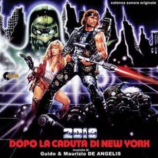 2019 Dopo la caduta di New York Soundtrack (BEAT RECORDS / Green LP)