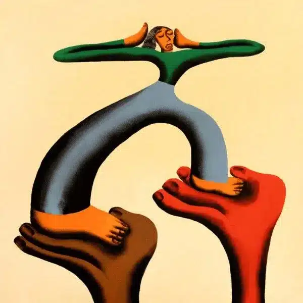 Des pieds et des mains