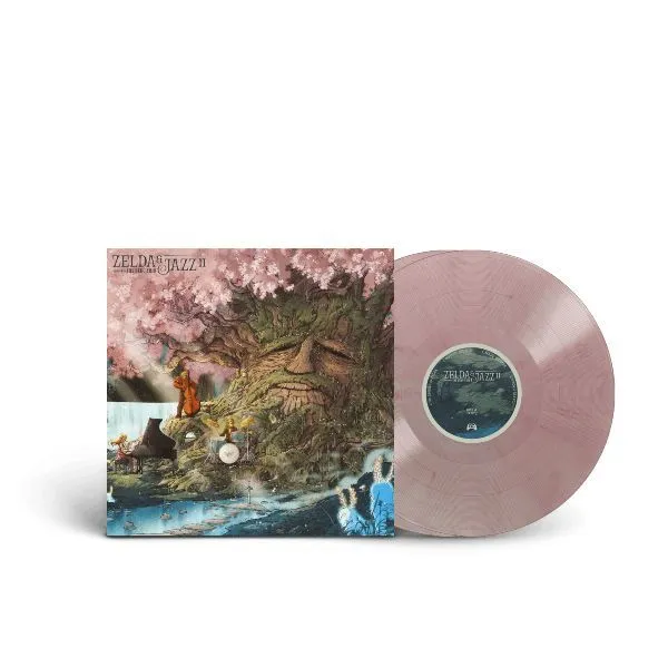 Zelda & Jazz II (2LP pink)