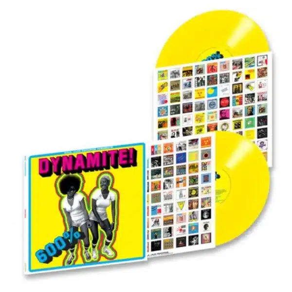 600% Dynamite! Ska, Soul, Rocksteady, Funk and Dub in Jamaica (2LP yellow)