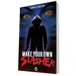 Make your own Slasher 80's cover (blue)