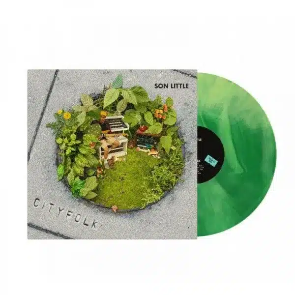 Cityfolk (LP green // indies exclusive)