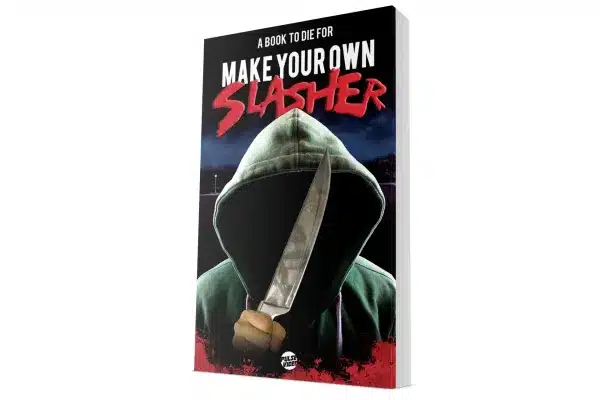 Make your Own Slasher 90's cover (green)