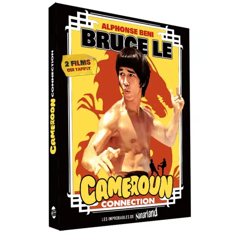 Black Ninja / Cameroon Connection Slipcover