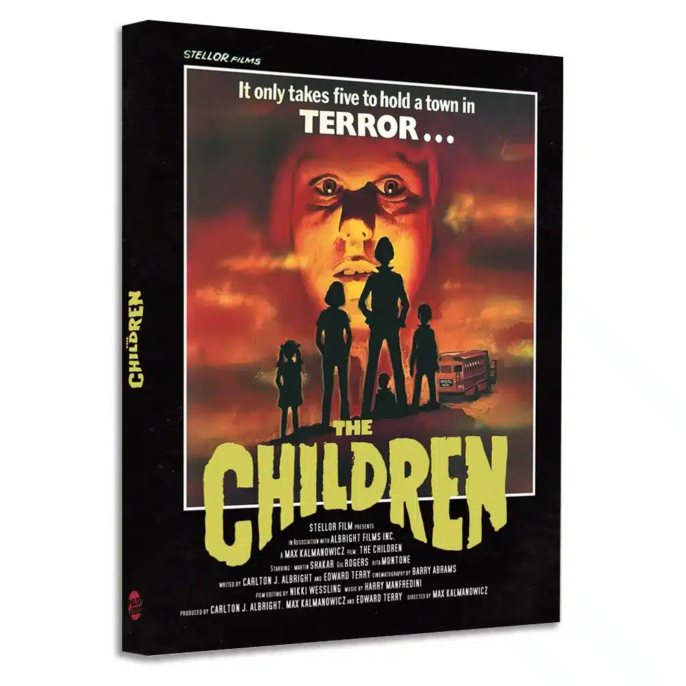 The Children blu-ray / Slipcover