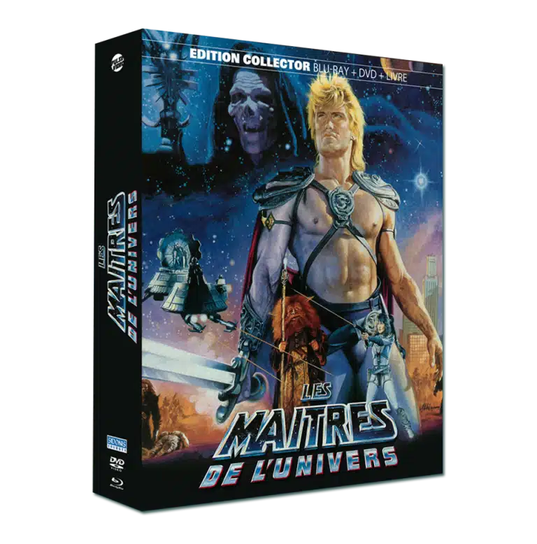 Master of the Univers Collector's Edition (blu-ray + DVD + book)