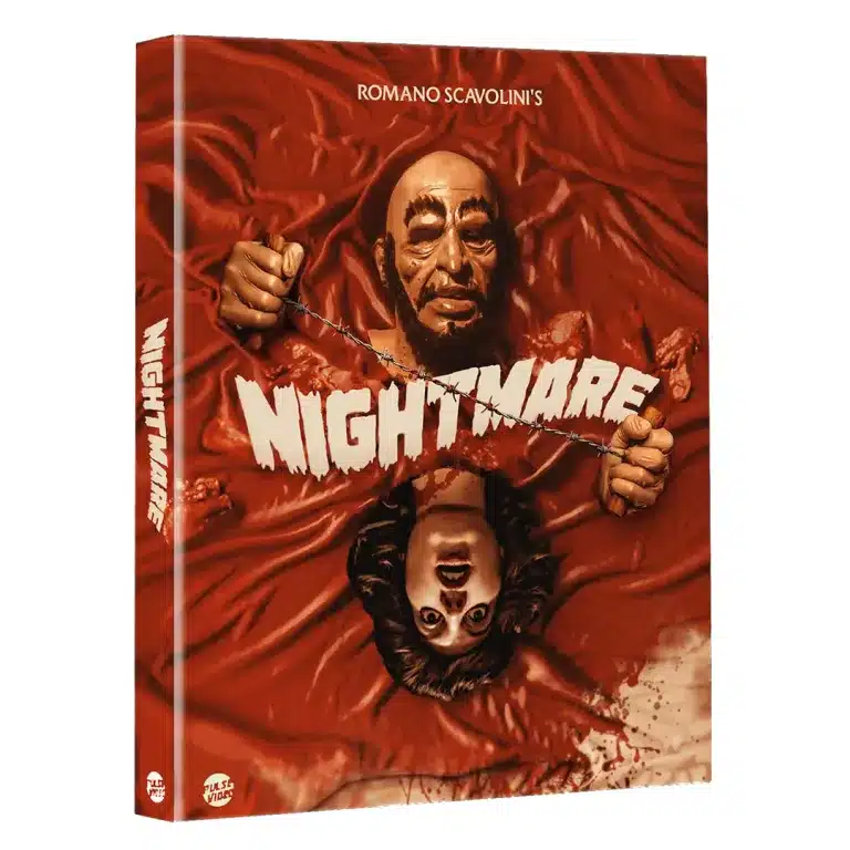 Nightmare blu-ray / Slipcover