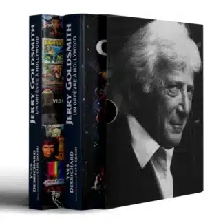Jerry Goldmsith, un orfèvre à Hollywood Collector (2 books)