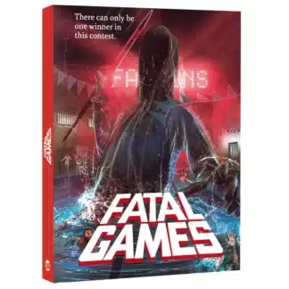 Fatal Games blu-ray / Slipcover