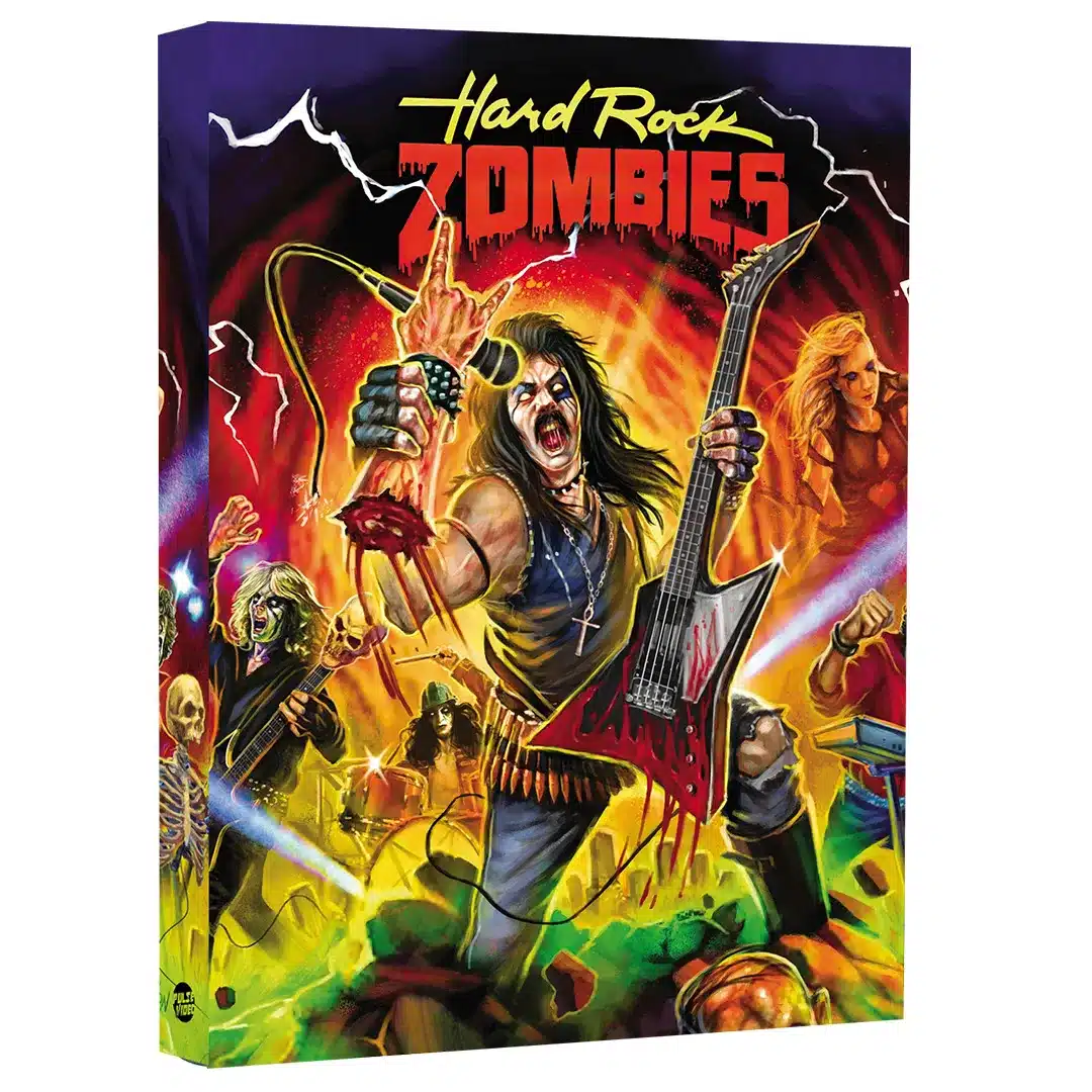 Hard Rock Zombies (blu-ray / Slipcover)
