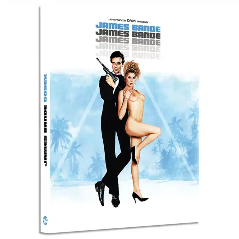 James Band 00Sex (Blu-Ray Slipcover)