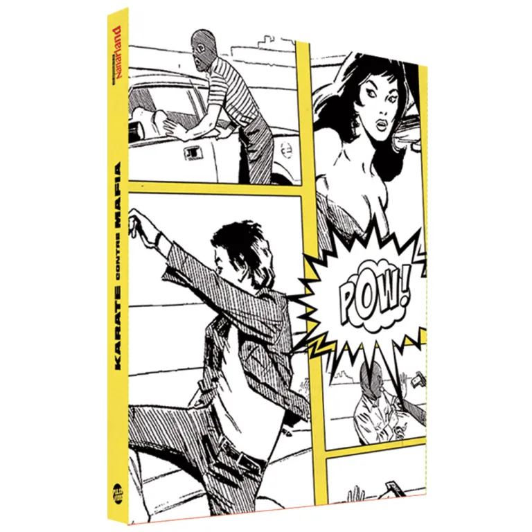 Karate contra Mafia Slipcover