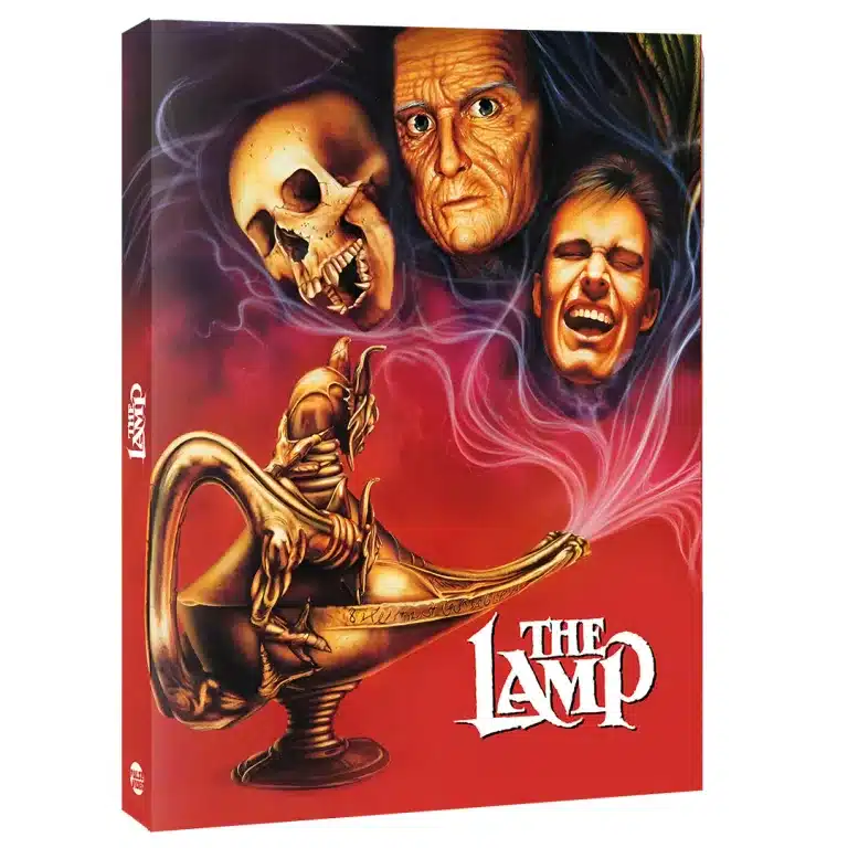 The Lamp blu-ray / Slipcover