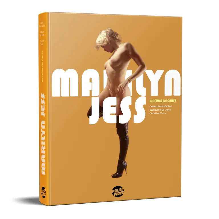 Marilyn Jess, les films de culte (Book)