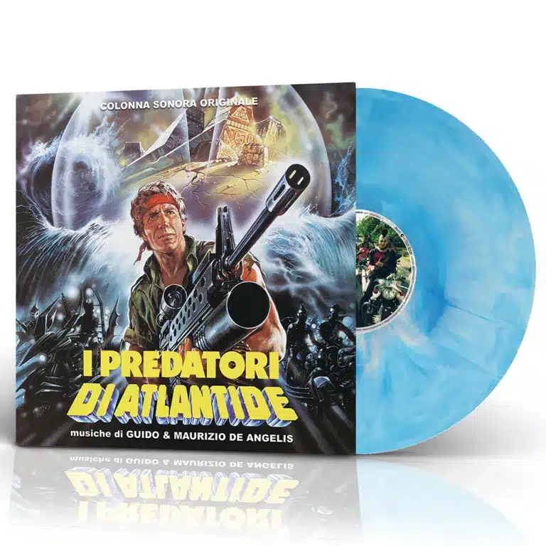 Predators of the Future Soundtrack (BEAT RECORDS / Blue LP)