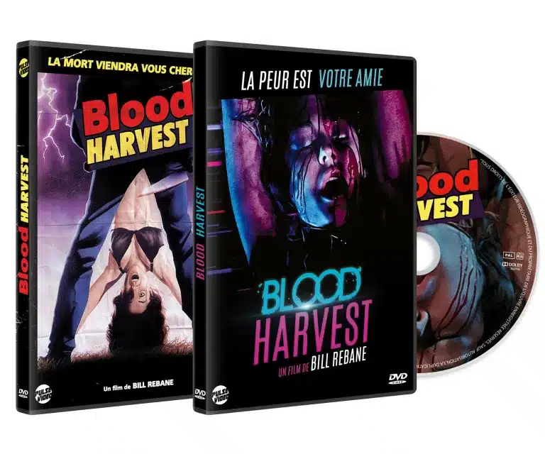 Blood Harvest (DVD)